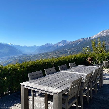 K2 Chalet Кранс Монтана Екстериор снимка
