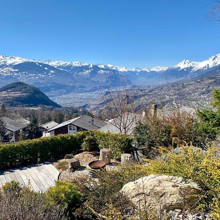 K2 Chalet Кранс Монтана Екстериор снимка