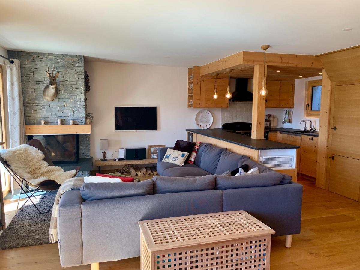 K2 Chalet Кранс Монтана Екстериор снимка
