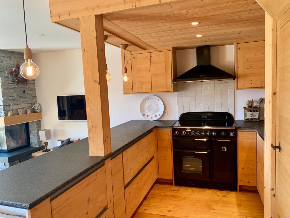 K2 Chalet Кранс Монтана Екстериор снимка