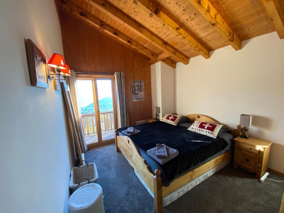 K2 Chalet Кранс Монтана Екстериор снимка