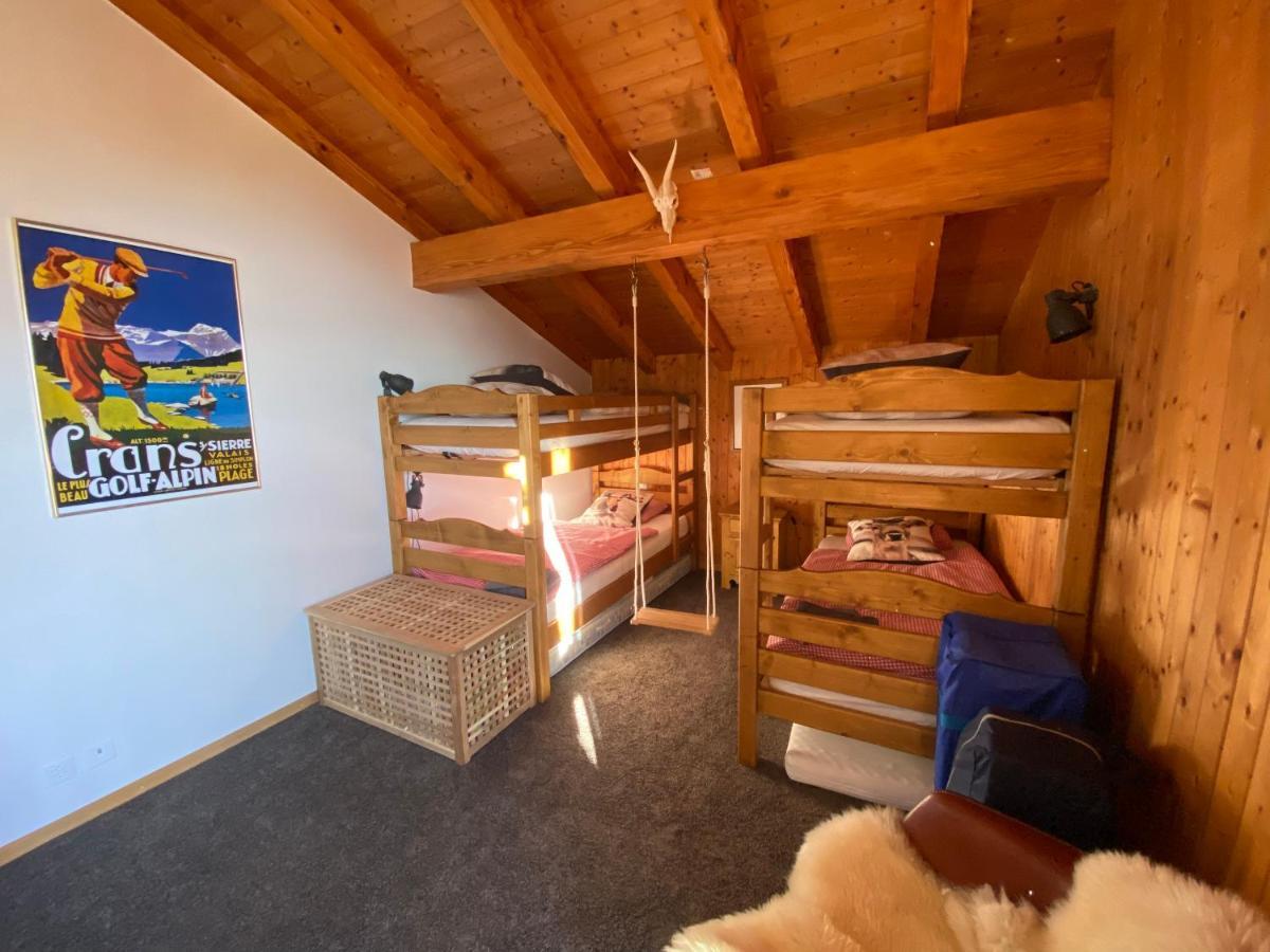K2 Chalet Кранс Монтана Екстериор снимка