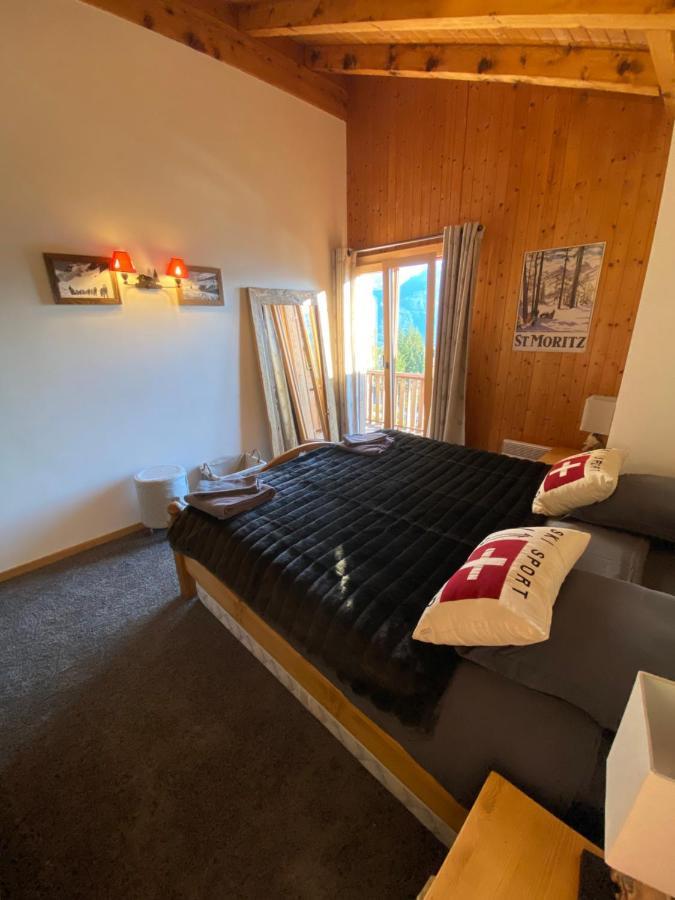 K2 Chalet Кранс Монтана Екстериор снимка