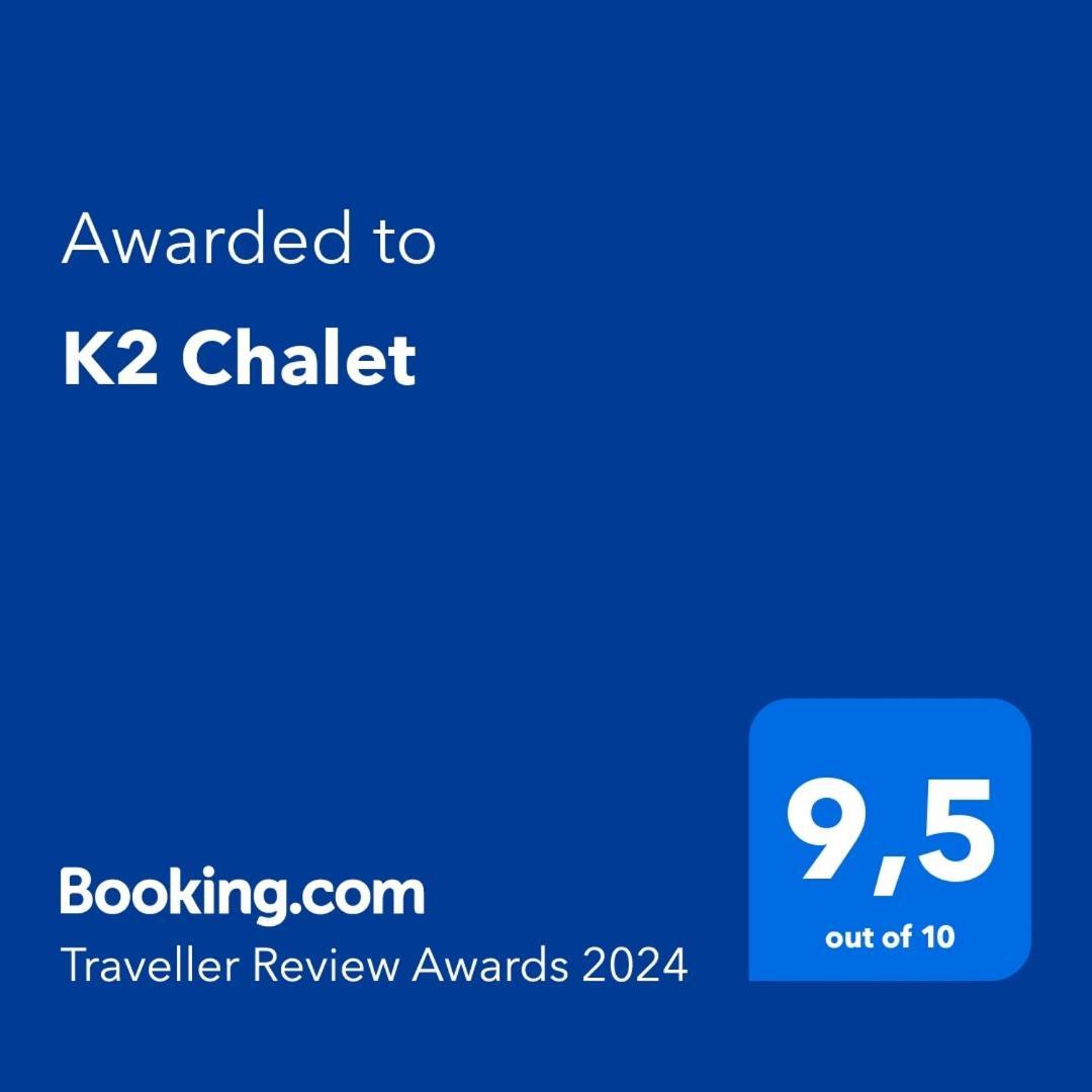 K2 Chalet Кранс Монтана Екстериор снимка